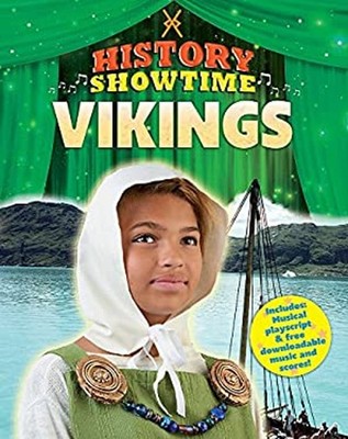History Showtime: Vikings Paperback Liza, Thompson, Avril Phipps