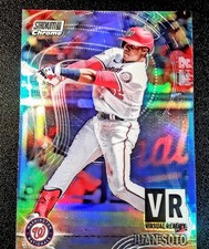 2021 Topps Stadium Club Chrome - Virtual Reality Juan Soto #VR-4