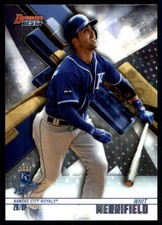 Whit Merrifield 2018 Bowman's Best #68 Royals MLB READ FREE SHIP AutographDen