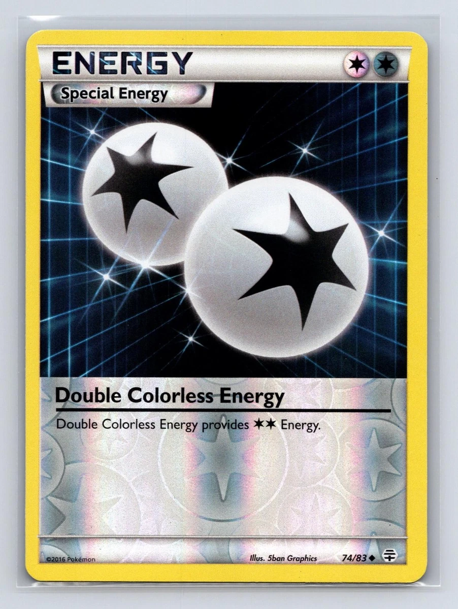 Energy Pokémon TCG Generations Collectible Individual Card Games