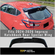 Rear Trunk Lip Spoiler Wing Roof Spoiler Fits 2024-2026 Subaru Impreza Hatchback Rear Trunk Lip Spoiler Wing Roof Spoiler Fits 2024-2026 Subaru Impreza Hatchback
