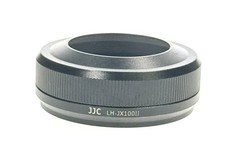 JJC LH-JX100II Black Metal Lens Hood for Fujifilm X100 X100V X100F X100S X100T