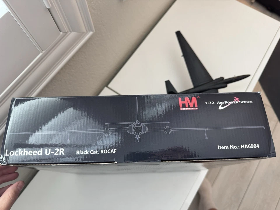 HA6904 Hobby Master U-2R Dragón Dama 1/72 Modelo #68-10329 RoCAF 35º Cuadrado Negro Foto 4 de 4