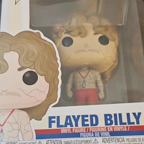 Funko Pop! Vinyl Stranger Things Flayed Billy #844 Figure Multicolor Standard