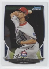Click to enlarge Yu Darvish