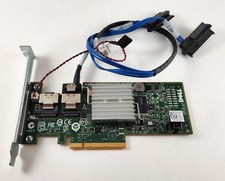 Dell 47MCV PERC H200 8-Port 6Gb PCIe SAS SATA Raid Controller 65F44 Full Height