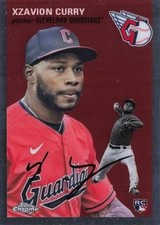 2023 Topps Chrome Platinum Anniversary #32 Xzavion Curry NM