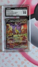 CGC 10 Raging Bolt ex 208/162 Temporal Forces Special Illustration Rare Pokemon