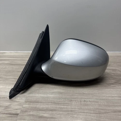 09-12 BMW E90 E91 Sedan Wagon LCI Driver Left Side Mirror Heated Silver OEM