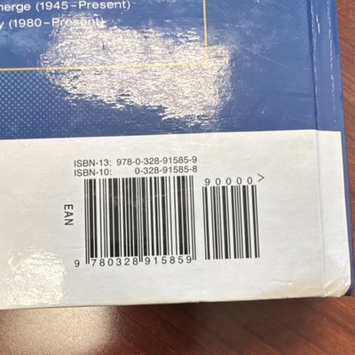 Pearson Florida World History Textbook 2018 Ellis Esler 