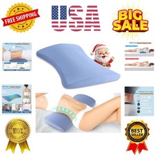 Lumbar Support Pillow for Bed Relief Back Pain: Lower Back Pillow for Sleepin...