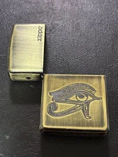 Zippo Freemason Providence Outer Case Gold Special Processing New