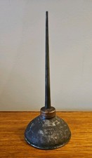 Vintage Oiler, Eagle Oiler, Made In USA Metal Oil Can