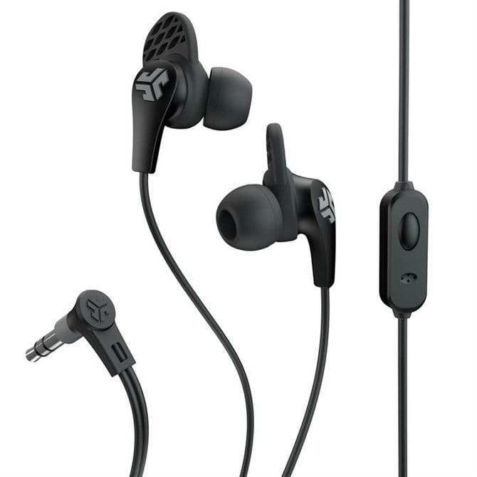 JLab JBuds Pro Signature Headphones Wired In-Ear Sports Black