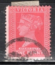 AUSTRALIA VICTORIA   AUSTALIAN STATES  STAMPS  USED   LOT 697AE