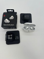 Beats by Dr. Dre Studio Buds Wireless Bluetooth Earphones White
