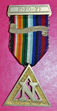 Silber Royal Ark Mariner Past Commander's Jewel RAM PCN United Service Lodge 69