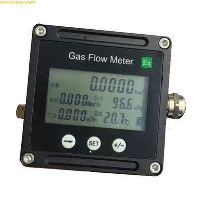 Industrial Natural gas meter gas roots flow meter liquefied acetylene 4-20mA 485