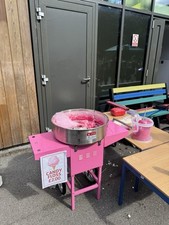 Candy Floss Maker Machine - HIRE ONLY - Please read description , free delivery