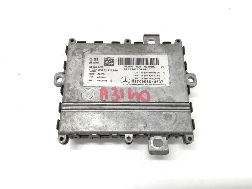 CENTRALINA XENON PER MERCEDES Classe GLK Serie (X204) A2048708326 (08>15) - Immagine 4 di 4