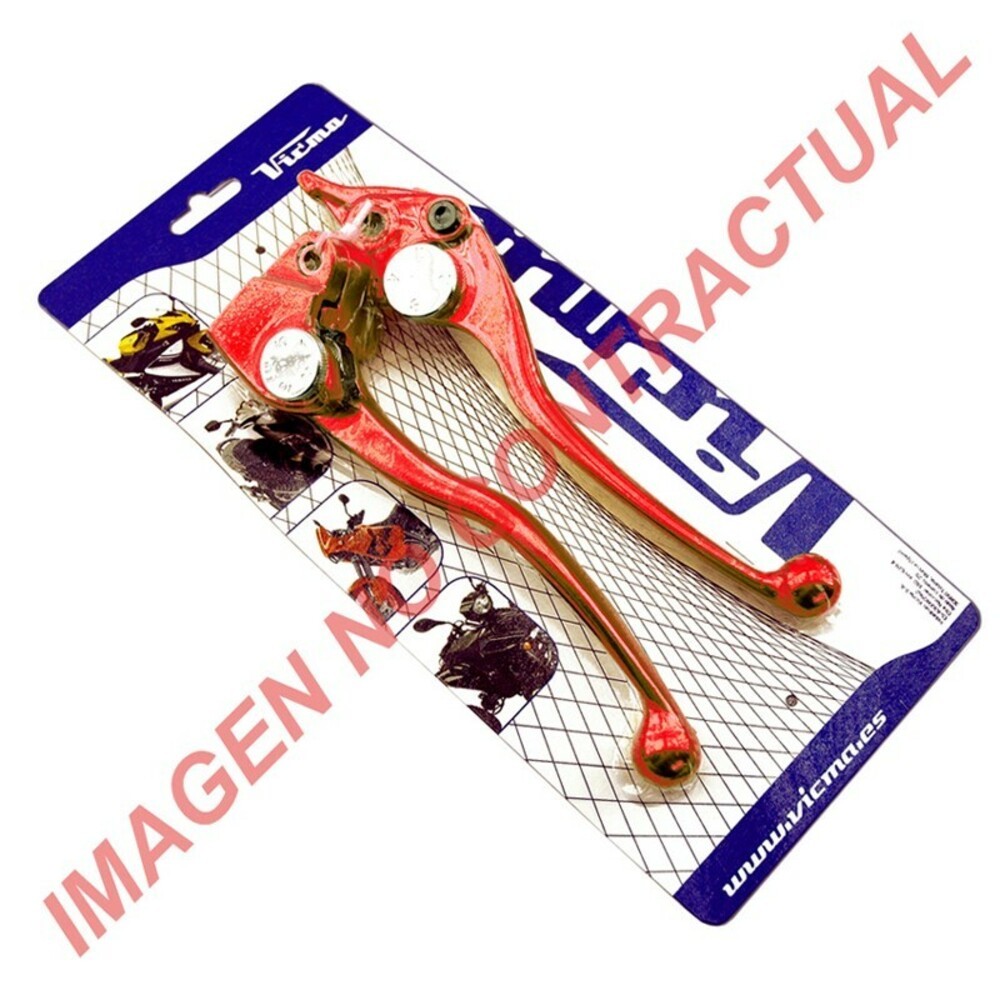 Set Of Levers V Parts-Rojo for Moto Spare Parts Accessories Pieces Replacements