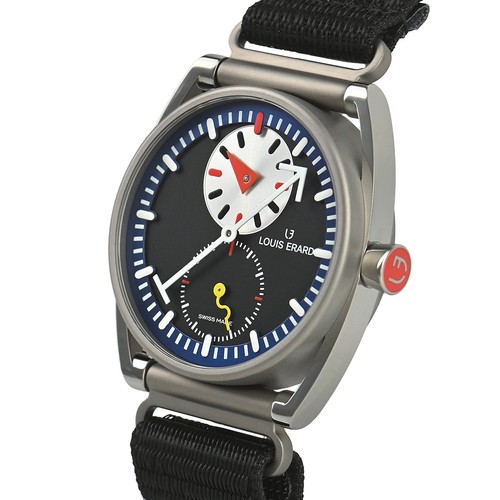 LOUIS ERARD Excellence Regulator × Alain Silberstein LE85358TT...