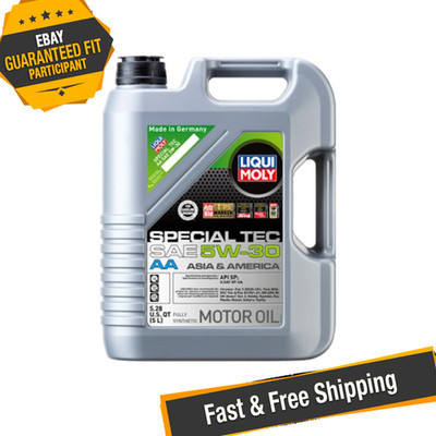 LIQUI MOLY 20138 Special Tec AA SAE 5W-30 Full Synthetic Motor Oil
