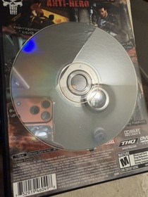 The Punisher PS2 PlayStation 2 Complete Game with Manual