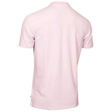 Image of Calvin Klein Middlebrook Golf Polo - Pink/Blue