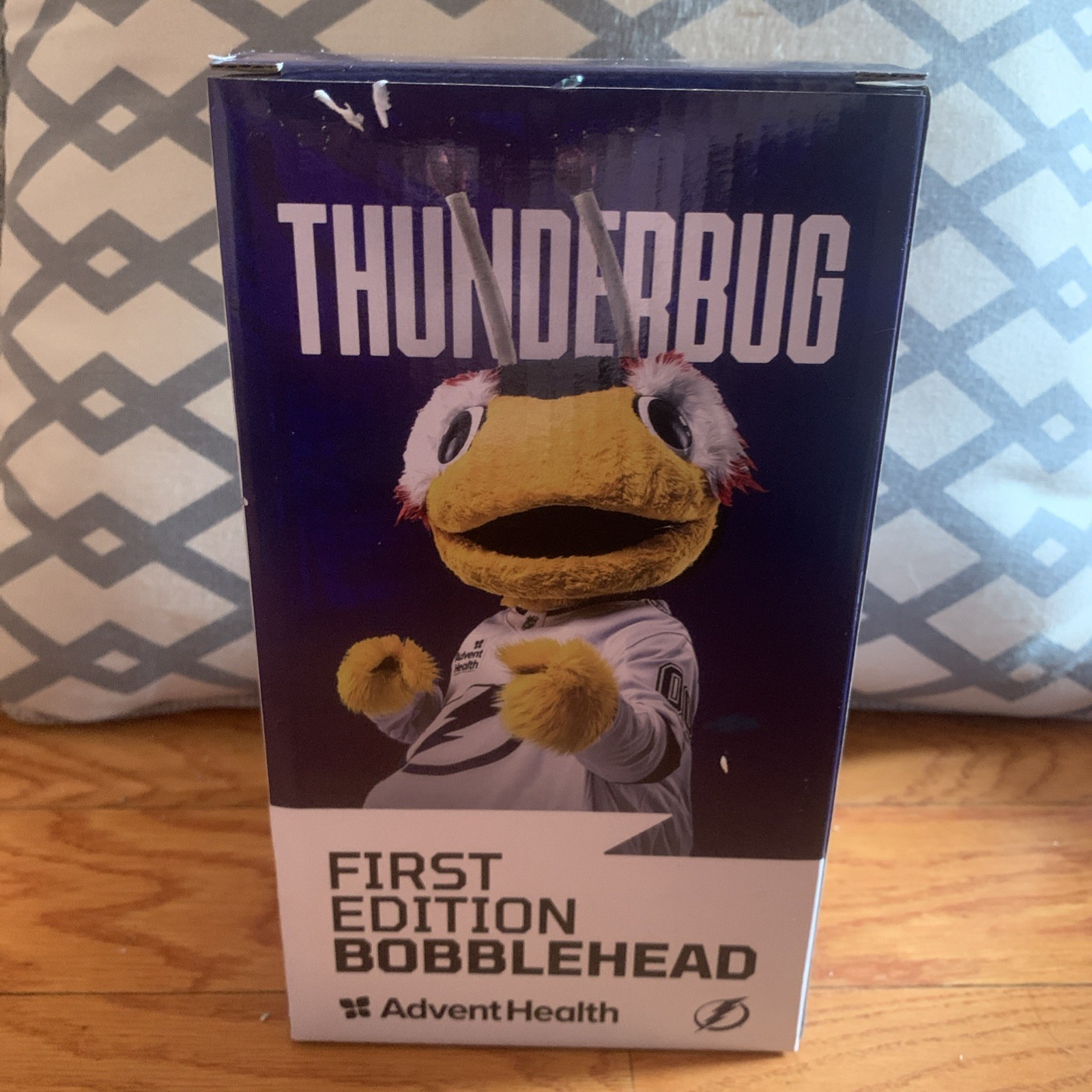 Tampa Bay Lightning Thunderbug Bobblehead 2/3/26 SGA New In Box