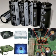 🇨🇦 original xbox capacitor Replacement kit Shipping From 🇨🇦
