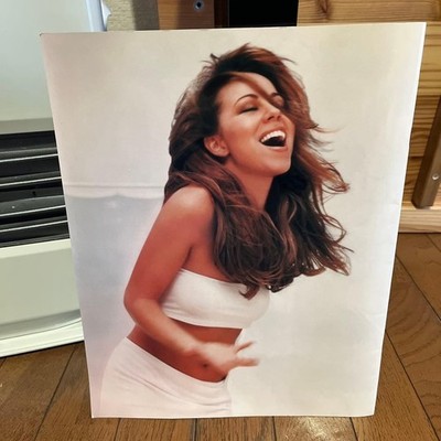 Mariah Carey Butterfly Tour 1998 Concert Program Book Japan