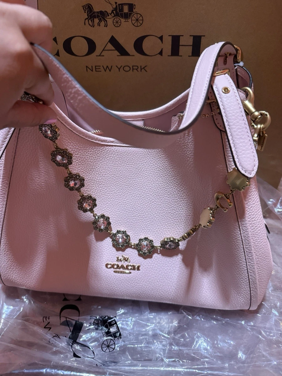 Coach ピンク ショルダーバッグ バッグ & ハンドバッグ 女性用 | eBay