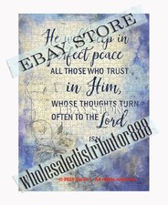 500 piece jigsaw puzzle He Will Keep In Perfect Peace christian