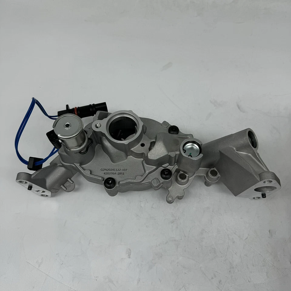 New Oil Pump & Solenoid Kit For 2011-2018 Dodge Chrysler Jeep 3.6L 68252670AB Foto 3 de 4