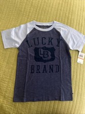 Lucky Brand Boys Size 7 T Shirt