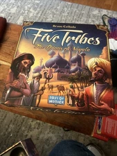 Days of Wonder Boardgame Five Tribes. Great Shape. Complete