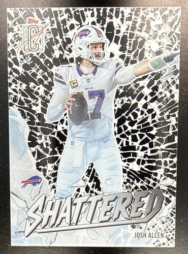 2025 Topps Signature Josh Allen Base (RAW)