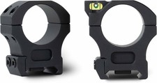 Precision Scope Rings with Integrated Level Bubble 1 inch Diameter