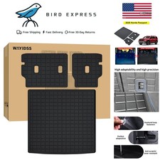 Cargo Mat With Backrest Protection For 2026 Honda Passporttpe All Weather