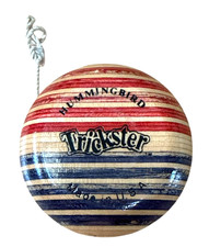 The Hummingbird Trickster Wooden YO-YO YoYo YO YO Vintage 1986 Made in USA