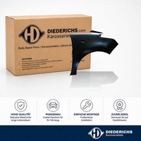 KotflÜGel Vorne Links Diederichs 4006607 FÜR CitroËN Fender SeitenflÜGel