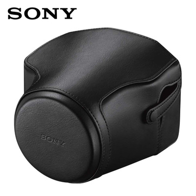 Sony LCJ-RXE Black Camera Jacket Case Original Cyber-shot RX100 Series Protector