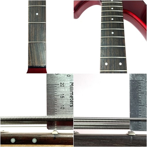 Yamaha TBRX304 Bass Guitar Used Nordstrand Pickups, 80% Frets