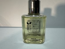 The LUXURY Fiore E Acqua Organic Care Bath Oil 2.2 oz New