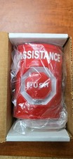 SAFETY TECHNOLOGY INTERNATIONAL SS2009 Assistance Push Button, Red Button
