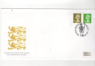 2009 NEW DEFINITIVE ISSUE LONDON H/S FDC FROM COLLECTION P55