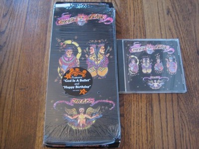 Concrete Bullet Free Longbox and Cd Rare! God is a Bullet