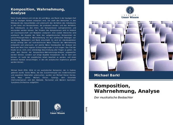 Michael Barkl | Komposition, Wahrnehmung, Analyse | Taschenbuch | Deutsch (2021)-image