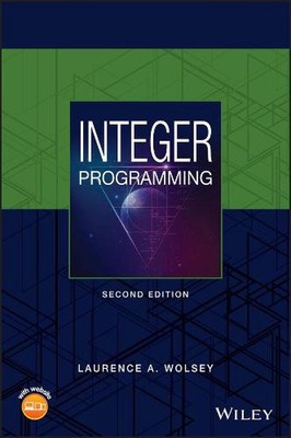 Integer Programming by Laurence A. Wolsey (English) Hardcover Book